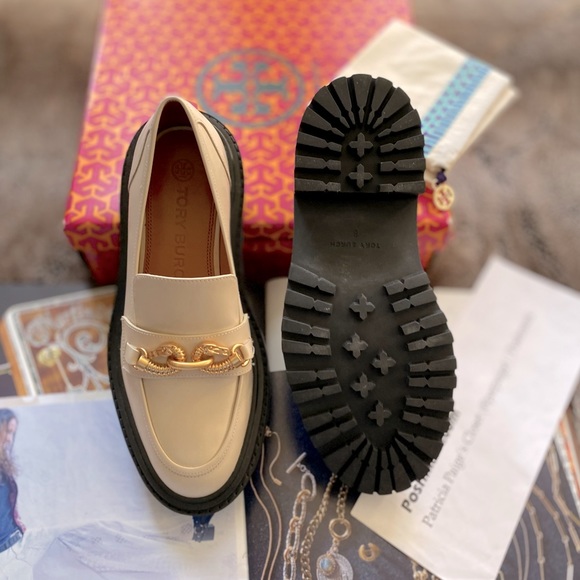 Tory Burch Jessa Lug Sole Loafers - Picture 12 of 16